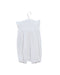 A White Rompers from Ralph Lauren in size 3-6M for girl. (Back View)