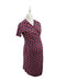 A Red Short Sleeve Dresses from Predict in size XS for maternity. (Front View)