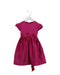 A Purple Short Sleeve Dresses from David Charles in size 2T for girl. (Front View)