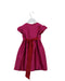 A Purple Short Sleeve Dresses from David Charles in size 2T for girl. (Back View)
