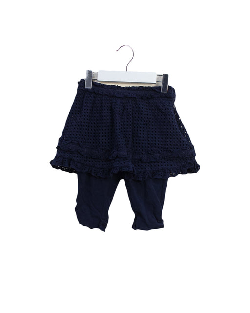 A Navy Short Skirts from Nicholas & Bears in size 3T for girl. (Front View)