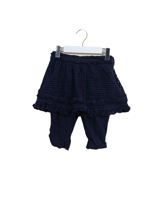 A Navy Short Skirts from Nicholas & Bears in size 3T for girl. (Front View)