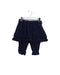 A Navy Short Skirts from Nicholas & Bears in size 3T for girl. (Front View)