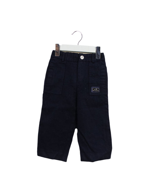A Navy Dress Pants from Nicholas & Bears in size 12-18M for boy. (Front View)