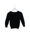 A Black Knit Sweaters from Milly Minis in size 3T for girl. (Front View)
