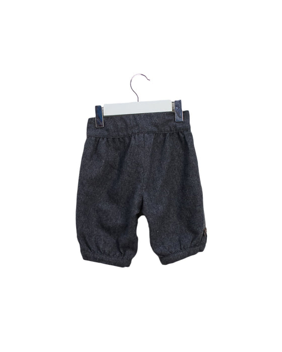 A Grey Casual Pants from Jacadi in size 3-6M for girl. (Back View)