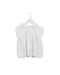 A Ivory Short Sleeve Tops from Chicco in size 6-12M for girl. (Front View)