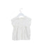 A Ivory Short Sleeve Tops from Chicco in size 6-12M for girl. (Back View)