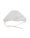 A White Sun Hats from Jacadi in size O/S for girl. (Front View)