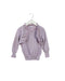 A Purple Knit Sweaters from Nicholas & Bears in size 3T for girl. (Front View)