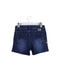 A Navy Shorts from Catimini in size 6T for girl. (Back View)