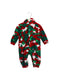 A Green Long Sleeve Jumpsuits from BAPE KIDS in size 3-6M for boy. (Front View)