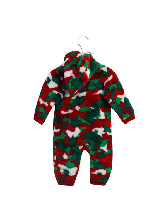 A Green Long Sleeve Jumpsuits from BAPE KIDS in size 3-6M for boy. (Back View)