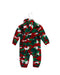 A Green Long Sleeve Jumpsuits from BAPE KIDS in size 3-6M for boy. (Back View)