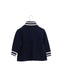 A Navy Zippered Sweatshirts from Polo Ralph Lauren in size 6-12M for boy. (Back View)