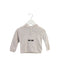 A Beige Knit Sweaters from Marie Chantal in size 6-12M for boy. (Front View)