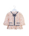 A Pink Lightweight Jackets from Nicholas & Bears in size 3T for girl. (Front View)