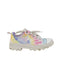 A Multicolour Sneakers from Skechers in size 5T for girl. (Back View)