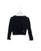 A Navy Cardigans from Armani in size 3T for girl. (Front View)