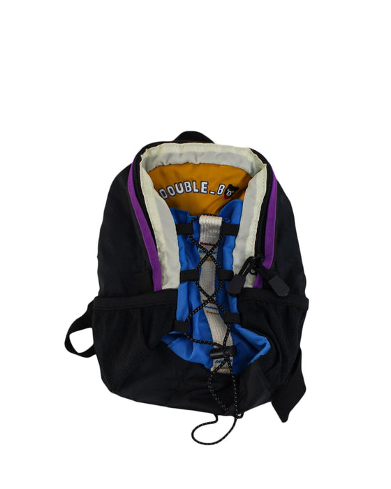 A Black Bags from Miki House in size O/S for neutral. (Front View)