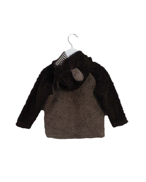 A Brown Lightweight Jackets from Chickeeduck in size 18-24M for neutral. (Back View)