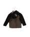 A Brown Lightweight Jackets from Chickeeduck in size 18-24M for neutral. (Back View)