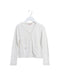 A White Cardigans from Bonpoint in size 8Y for girl. (Front View)