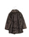 A Brown Coats from Lili Gaufrette in size 6T for girl. (Back View)