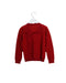 A Red Knit Sweaters from Bonpoint in size 6T for girl. (Back View)