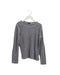 A Grey Long Sleeve Tops from Monrow in size 8Y for girl. (Front View)