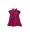 A Purple Short Sleeve Dresses from Ralph Lauren in size 6-12M for girl. (Front View)