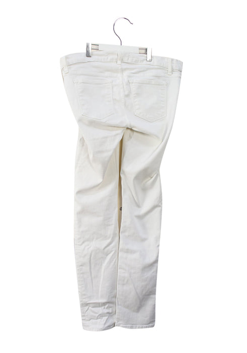 A White Jeans from J Brand in size S for maternity. (Back View)