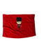 A Red Blankets from Nicholas & Bears in size O/S for girl. (Front View)