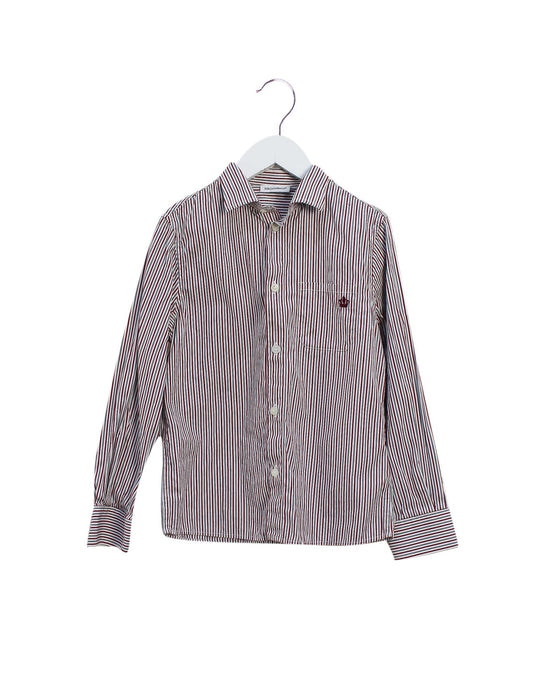 A Burgundy Shirts from Dolce & Gabbana in size 6T for boy. (Front View)