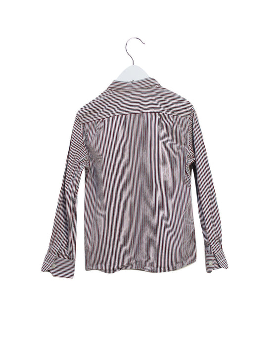 A Burgundy Shirts from Dolce & Gabbana in size 6T for boy. (Back View)