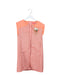 A Pink Outerwear Vests from Anotah Kids in size 7Y for girl. (Front View)