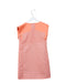 A Pink Outerwear Vests from Anotah Kids in size 7Y for girl. (Back View)