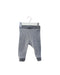 A Grey Sweatpants from Janie & Jack in size 3-6M for boy. (Front View)