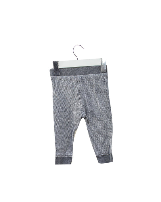 A Grey Sweatpants from Janie & Jack in size 3-6M for boy. (Back View)