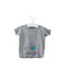 A Grey Short Sleeve T Shirts from TinyBitz in size 6-12M for boy. (Front View)