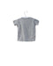 A Grey Short Sleeve T Shirts from TinyBitz in size 6-12M for boy. (Back View)