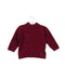 A Red Knit Sweaters from Mayoral in size 3-6M for girl. (Front View)