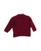 A Red Knit Sweaters from Mayoral in size 3-6M for girl. (Back View)
