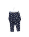 A Navy Casual Pants from Tea in size 6-12M for girl. (Back View)