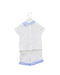 A White Shorts Sets from Nicholas & Bears in size 3-6M for boy. (Back View)