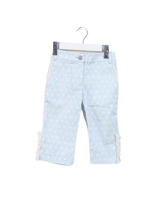 A Blue Casual Pants from Nicholas & Bears in size 3T for girl. (Front View)