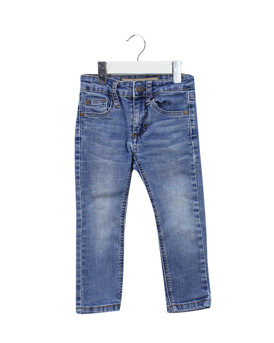 A Blue Jeans from Joe’s in size 2T for girl. (Front View)