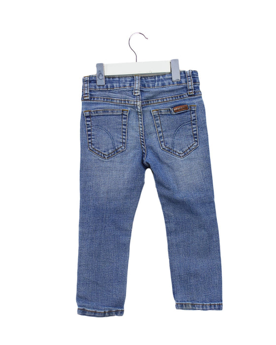 A Blue Jeans from Joe’s in size 2T for girl. (Back View)