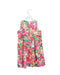 A Multicolour Sleeveless Dresses from I Pinco Pallino in size 2T for girl. (Back View)