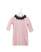 A Pink Long Sleeve Dresses from I Pinco Pallino in size 2T for girl. (Front View)